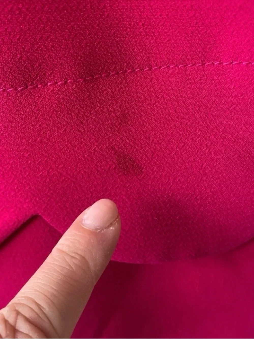 Kate Spade Women's Pink Scallop Shift Dress Size 8 Classic Preppy Corporatecore
